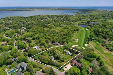 Magical Oasis: Incredible opportunity to own this one-of-a-kind on Montauk Downs State Park Golf Course in New York - for sale on GolfHomes.com, golf home, golf lot