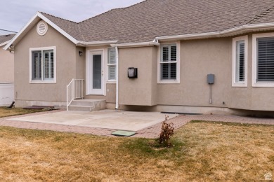 GOLF COURSE LIVING!  Beautiful Ranch Rambler on 17th Fairway of on Glenmoor Golf Course in Utah - for sale on GolfHomes.com, golf home, golf lot