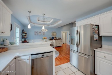 So many upgrades have been made to this stunning 4 Bedroom home on Harbour Point Golf Club in North Carolina - for sale on GolfHomes.com, golf home, golf lot