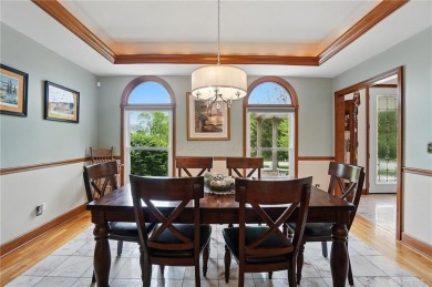 Spectacular, 5 bed, 5.5 bath home nestled in Seans Woods! on Springfield Country Club in Ohio - for sale on GolfHomes.com, golf home, golf lot