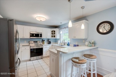 So many upgrades have been made to this stunning 4 Bedroom home on Harbour Point Golf Club in North Carolina - for sale on GolfHomes.com, golf home, golf lot