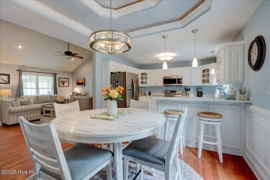 So many upgrades have been made to this stunning 4 Bedroom home on Harbour Point Golf Club in North Carolina - for sale on GolfHomes.com, golf home, golf lot