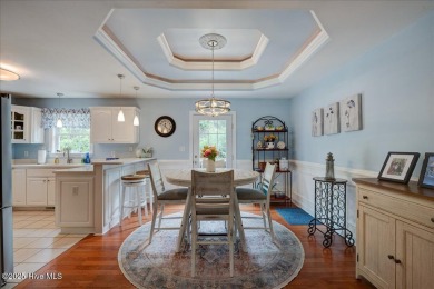 So many upgrades have been made to this stunning 4 Bedroom home on Harbour Point Golf Club in North Carolina - for sale on GolfHomes.com, golf home, golf lot
