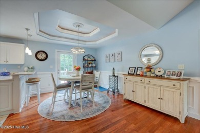 So many upgrades have been made to this stunning 4 Bedroom home on Harbour Point Golf Club in North Carolina - for sale on GolfHomes.com, golf home, golf lot