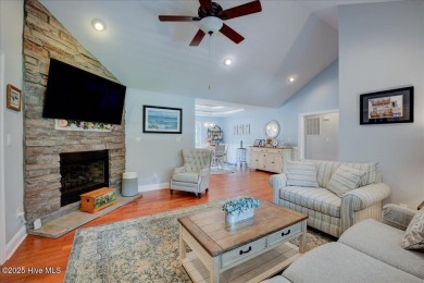 So many upgrades have been made to this stunning 4 Bedroom home on Harbour Point Golf Club in North Carolina - for sale on GolfHomes.com, golf home, golf lot