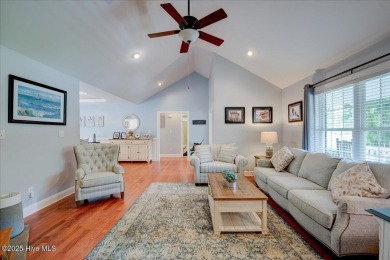 So many upgrades have been made to this stunning 4 Bedroom home on Harbour Point Golf Club in North Carolina - for sale on GolfHomes.com, golf home, golf lot