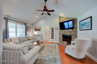 So many upgrades have been made to this stunning 4 Bedroom home on Harbour Point Golf Club in North Carolina - for sale on GolfHomes.com, golf home, golf lot