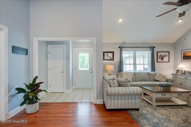 So many upgrades have been made to this stunning 4 Bedroom home on Harbour Point Golf Club in North Carolina - for sale on GolfHomes.com, golf home, golf lot
