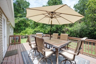 So many upgrades have been made to this stunning 4 Bedroom home on Harbour Point Golf Club in North Carolina - for sale on GolfHomes.com, golf home, golf lot