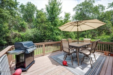 So many upgrades have been made to this stunning 4 Bedroom home on Harbour Point Golf Club in North Carolina - for sale on GolfHomes.com, golf home, golf lot