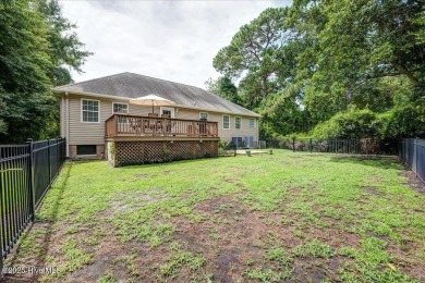 So many upgrades have been made to this stunning 4 Bedroom home on Harbour Point Golf Club in North Carolina - for sale on GolfHomes.com, golf home, golf lot