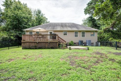 So many upgrades have been made to this stunning 4 Bedroom home on Harbour Point Golf Club in North Carolina - for sale on GolfHomes.com, golf home, golf lot