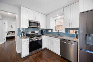 Beautifully Updated Single Family Home directly on the border of on Edgebrook Golf Course in Illinois - for sale on GolfHomes.com, golf home, golf lot