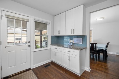 Beautifully Updated Single Family Home directly on the border of on Edgebrook Golf Course in Illinois - for sale on GolfHomes.com, golf home, golf lot