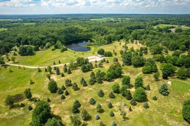 123+ Acres with a Lake, 2 Pole Barns, a Club House & a 2 Bed/2 on Arcadia Hills Golf Course in Michigan - for sale on GolfHomes.com, golf home, golf lot