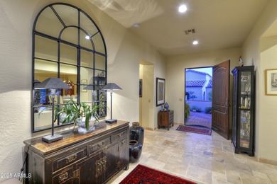 ABSOLUTELY GORGEOUS VILLA backing to the championship tee on the on Superstition Mountain Club - Lost Gold in Arizona - for sale on GolfHomes.com, golf home, golf lot