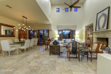 ABSOLUTELY GORGEOUS VILLA backing to the championship tee on the on Superstition Mountain Club - Lost Gold in Arizona - for sale on GolfHomes.com, golf home, golf lot