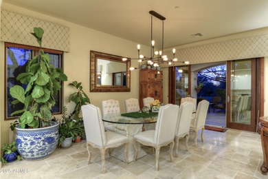 ABSOLUTELY GORGEOUS VILLA backing to the championship tee on the on Superstition Mountain Club - Lost Gold in Arizona - for sale on GolfHomes.com, golf home, golf lot