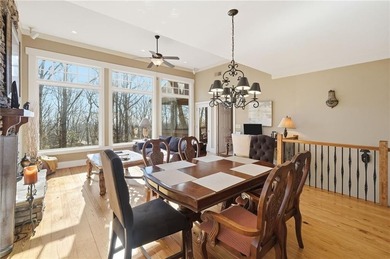 At 2,600-foot elevation, this stunning Craftsman-style retreat on Big Canoe Golf Club - Cherokee in Georgia - for sale on GolfHomes.com, golf home, golf lot