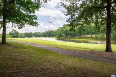 **ONE LEVEL LIVING ON THE GOLF FRONT WITH POND VIEWS** Welcome on Lake Monticello Golf Course in Virginia - for sale on GolfHomes.com, golf home, golf lot