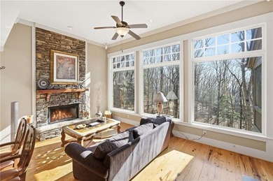 At 2,600-foot elevation, this stunning Craftsman-style retreat on Big Canoe Golf Club - Cherokee in Georgia - for sale on GolfHomes.com, golf home, golf lot