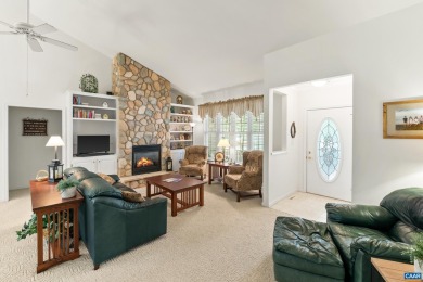 **ONE LEVEL LIVING ON THE GOLF FRONT WITH POND VIEWS** Welcome on Lake Monticello Golf Course in Virginia - for sale on GolfHomes.com, golf home, golf lot