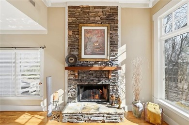 At 2,600-foot elevation, this stunning Craftsman-style retreat on Big Canoe Golf Club - Cherokee in Georgia - for sale on GolfHomes.com, golf home, golf lot