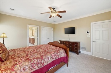 At 2,600-foot elevation, this stunning Craftsman-style retreat on Big Canoe Golf Club - Cherokee in Georgia - for sale on GolfHomes.com, golf home, golf lot