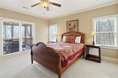 At 2,600-foot elevation, this stunning Craftsman-style retreat on Big Canoe Golf Club - Cherokee in Georgia - for sale on GolfHomes.com, golf home, golf lot