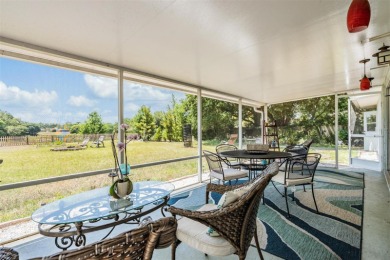 Welcome to this beautifully maintained 3-bedroom, 2-bathroom on Oak Hills Country Club in Florida - for sale on GolfHomes.com, golf home, golf lot