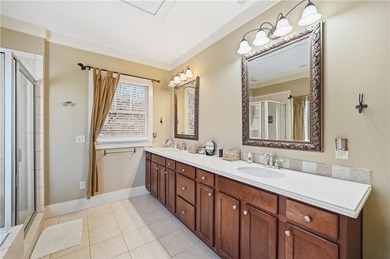 At 2,600-foot elevation, this stunning Craftsman-style retreat on Big Canoe Golf Club - Cherokee in Georgia - for sale on GolfHomes.com, golf home, golf lot