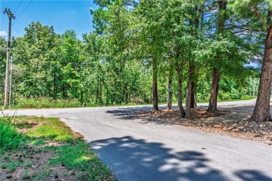 Three consecutive wooded lots totaling 0.86 acres in scenic on Branchwood Golf Course in Arkansas - for sale on GolfHomes.com, golf home, golf lot