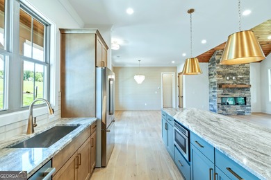 Built by TS Family Homes, this 4BR / 3BA, 3,158-square-foot on Old Union Golf Course in Georgia - for sale on GolfHomes.com, golf home, golf lot