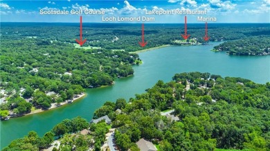 Three consecutive wooded lots totaling 0.86 acres in scenic on Branchwood Golf Course in Arkansas - for sale on GolfHomes.com, golf home, golf lot