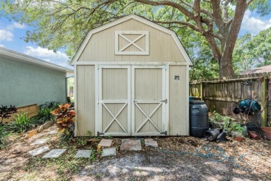 Welcome to this beautifully maintained 3-bedroom, 2-bathroom on Oak Hills Country Club in Florida - for sale on GolfHomes.com, golf home, golf lot