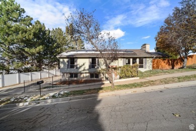 Beautiful east bench home with views galore.  Five spacious on  in Utah - for sale on GolfHomes.com, golf home, golf lot