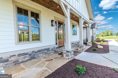 Built by TS Family Homes, this 4BR / 3BA, 3,158-square-foot on Old Union Golf Course in Georgia - for sale on GolfHomes.com, golf home, golf lot