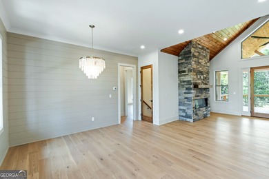 Built by TS Family Homes, this 4BR / 3BA, 3,158-square-foot on Old Union Golf Course in Georgia - for sale on GolfHomes.com, golf home, golf lot