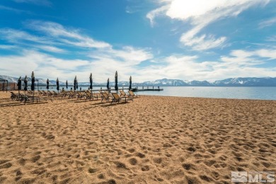 Lake view Living at Tahoe Beach Club    Experience refined on  in Nevada - for sale on GolfHomes.com, golf home, golf lot