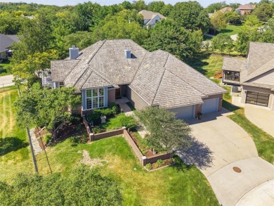 Executive walkout Ranch style home in one of the most desired on Glen Oaks Country Club in Iowa - for sale on GolfHomes.com, golf home, golf lot