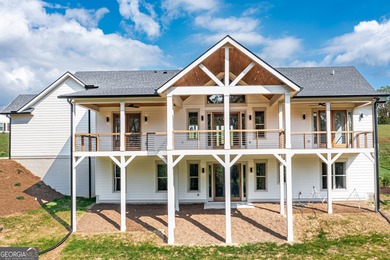 Built by TS Family Homes, this 4BR / 3BA, 3,158-square-foot on Old Union Golf Course in Georgia - for sale on GolfHomes.com, golf home, golf lot