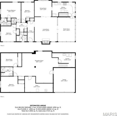 Welcome to this beautifully updated home in the heart of on Ruth Park Municipal Golf Course in Missouri - for sale on GolfHomes.com, golf home, golf lot
