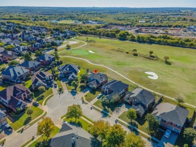 This stunning two-story home is located in the highly on Mansfield National Golf Club in Texas - for sale on GolfHomes.com, golf home, golf lot