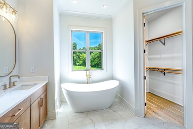 Built by TS Family Homes, this 4BR / 3BA, 3,158-square-foot on Old Union Golf Course in Georgia - for sale on GolfHomes.com, golf home, golf lot