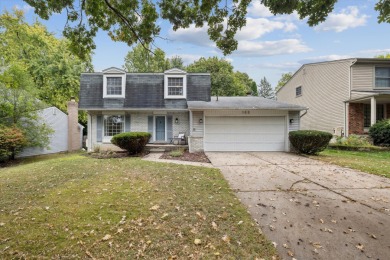 This charming Dutch Colonial in Ypsilanti's desirable Fairway on Polo Fields Washtenaw Country Club in Michigan - for sale on GolfHomes.com, golf home, golf lot