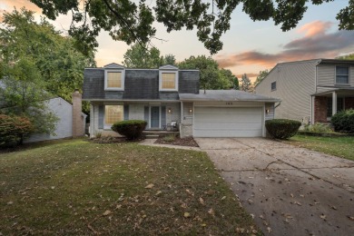 This charming Dutch Colonial in Ypsilanti's desirable Fairway on Polo Fields Washtenaw Country Club in Michigan - for sale on GolfHomes.com, golf home, golf lot