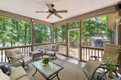 **ONE LEVEL LIVING ON THE GOLF FRONT WITH POND VIEWS** Welcome on Lake Monticello Golf Course in Virginia - for sale on GolfHomes.com, golf home, golf lot