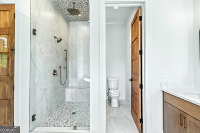 Built by TS Family Homes, this 4BR / 3BA, 3,158-square-foot on Old Union Golf Course in Georgia - for sale on GolfHomes.com, golf home, golf lot