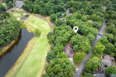 **ONE LEVEL LIVING ON THE GOLF FRONT WITH POND VIEWS** Welcome on Lake Monticello Golf Course in Virginia - for sale on GolfHomes.com, golf home, golf lot