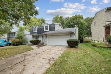 This charming Dutch Colonial in Ypsilanti's desirable Fairway on Polo Fields Washtenaw Country Club in Michigan - for sale on GolfHomes.com, golf home, golf lot